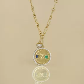 Love Medallion Necklace