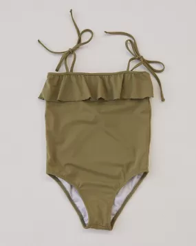 Maja Swimsuit, Olive