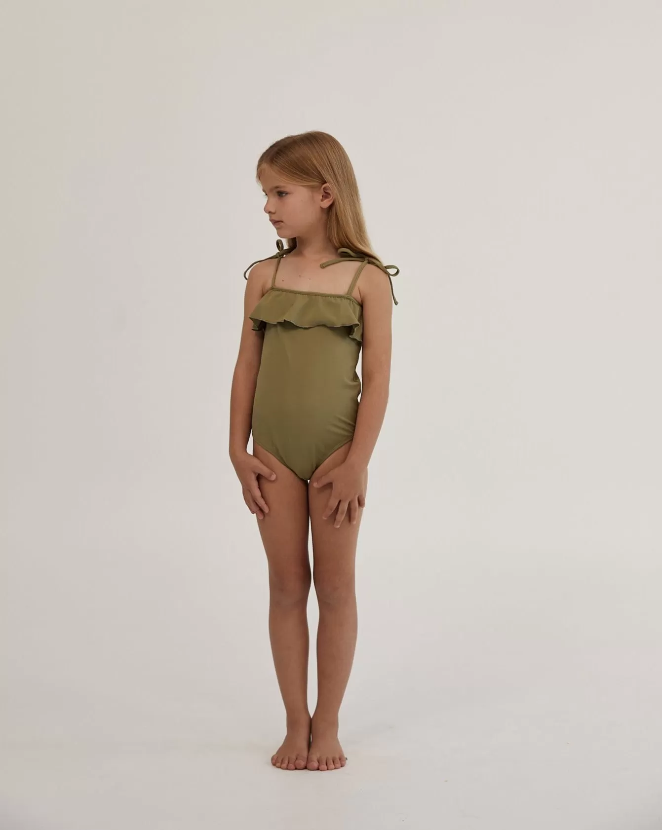 Maja Swimsuit, Olive