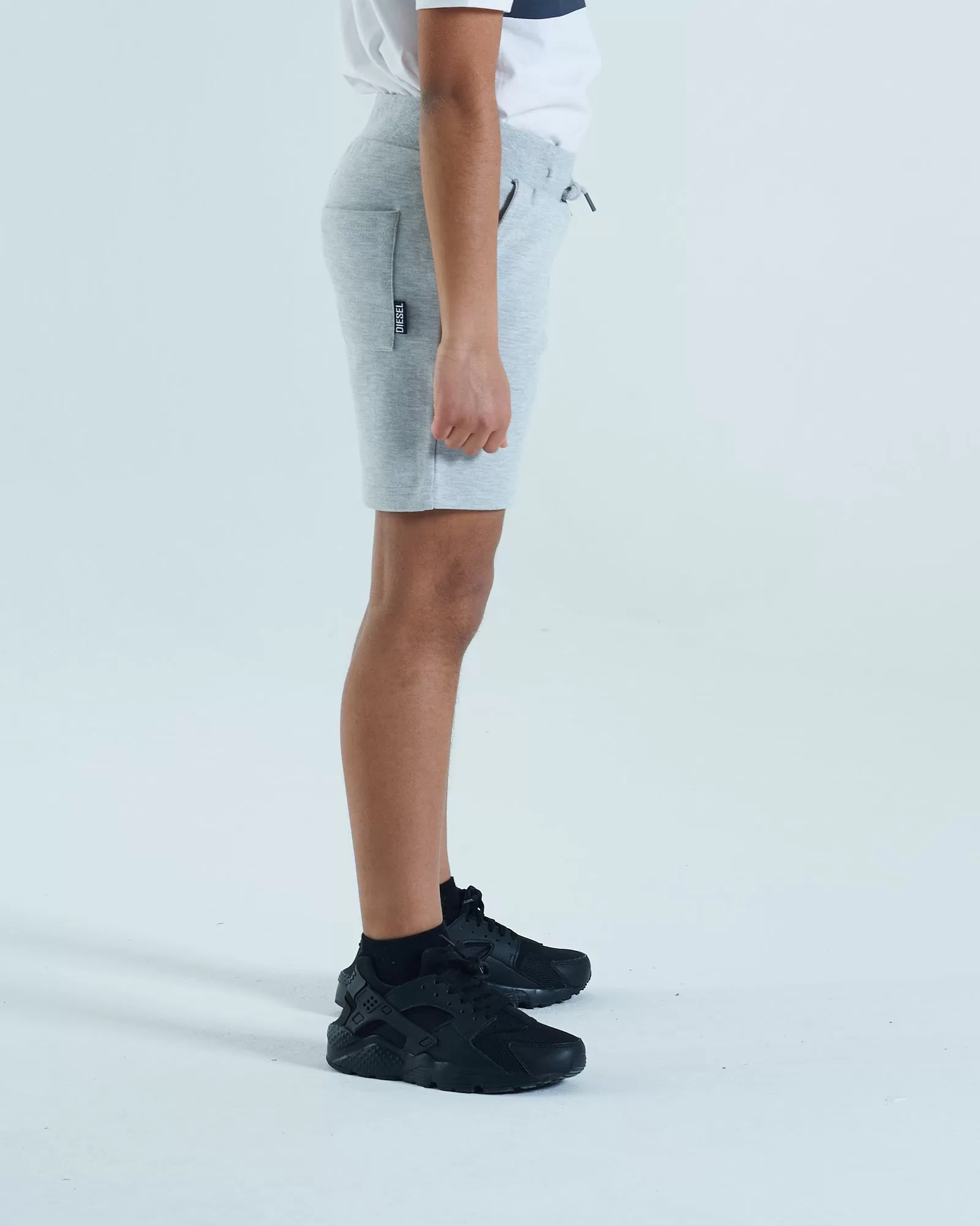 Malcolm Shorts Grey Melange