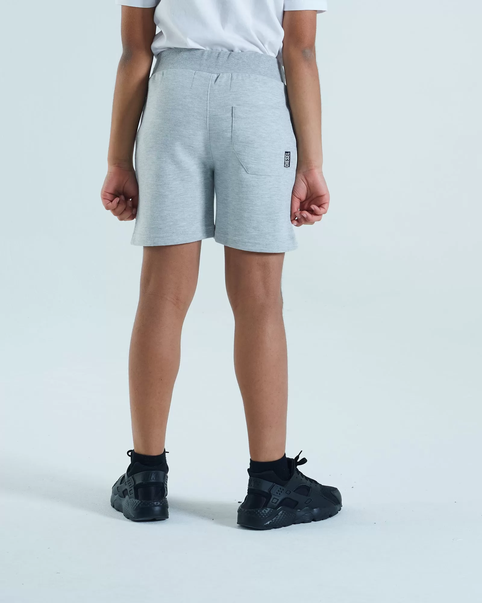 Malcolm Shorts Grey Melange