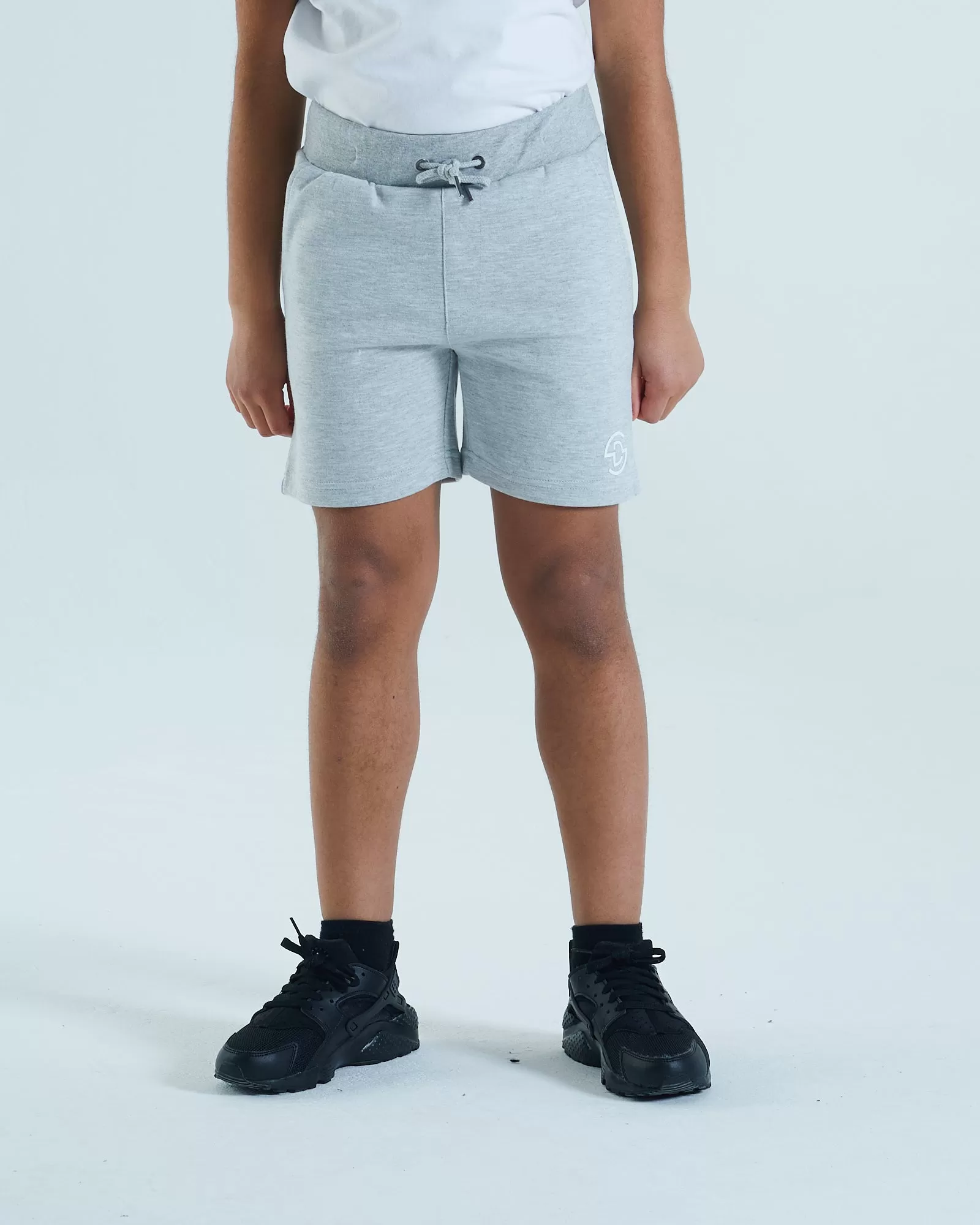 Malcolm Shorts Grey Melange