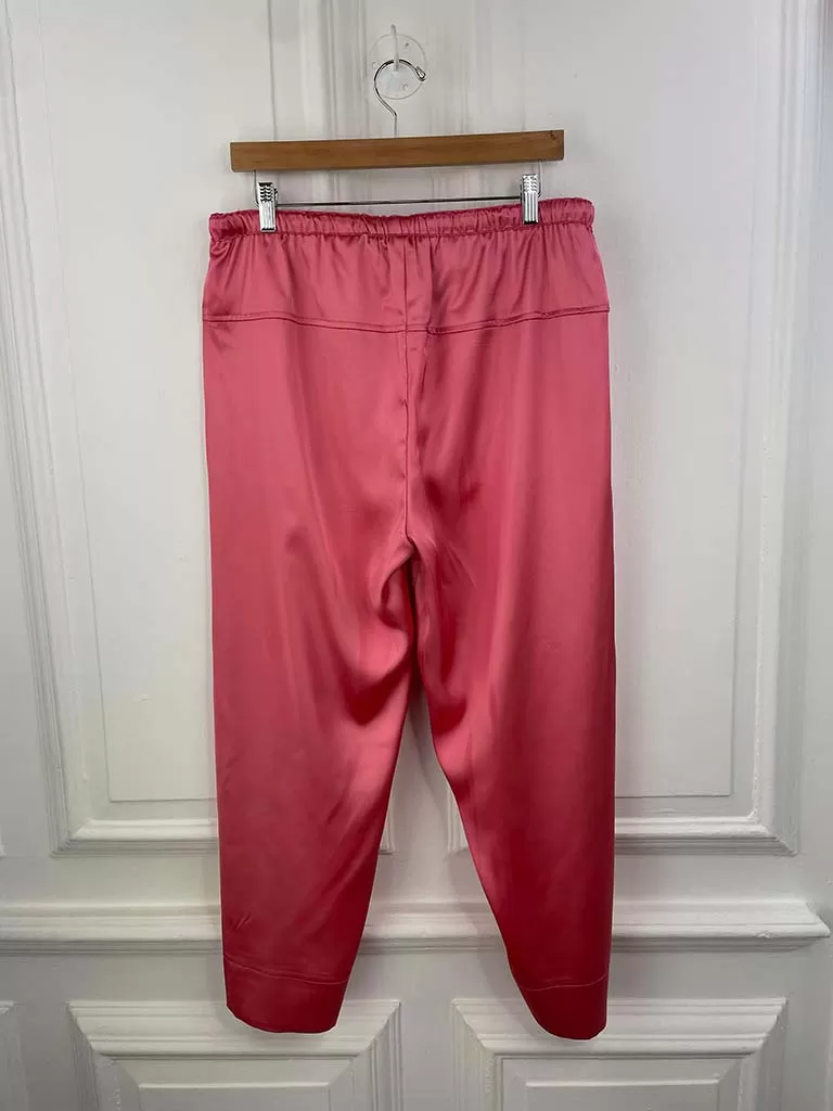 Malissa J 7/8 Fisherman Trousers - Coral