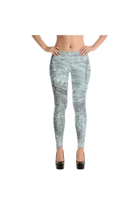 Mandala Archipelagos Leggings