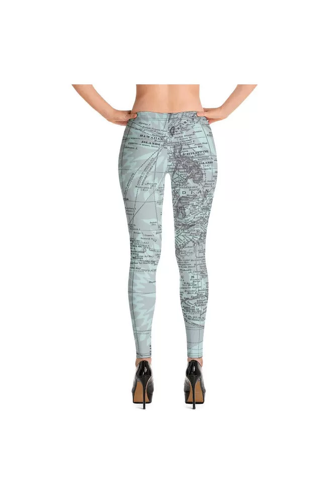 Mandala Archipelagos Leggings