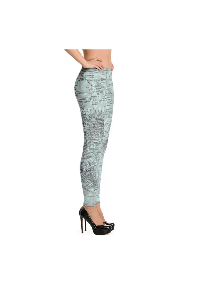 Mandala Archipelagos Leggings