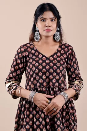 Manmohini Azrak Angarakha Kurta set