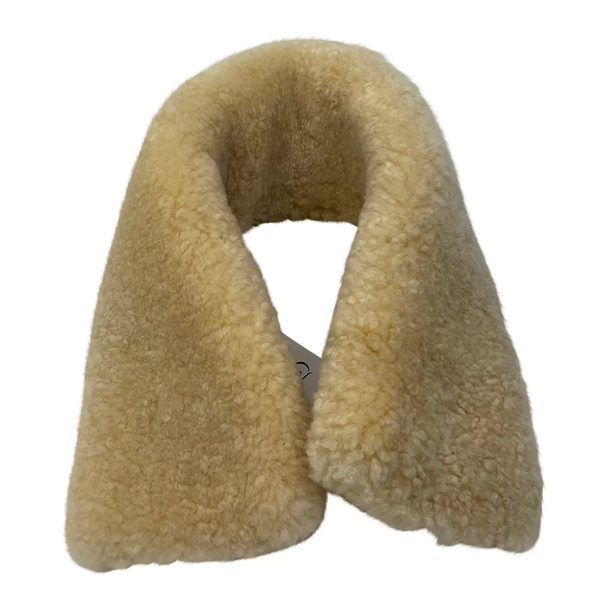 Mattes Sheepskin Dressage Girth Cover in Natural  - 28