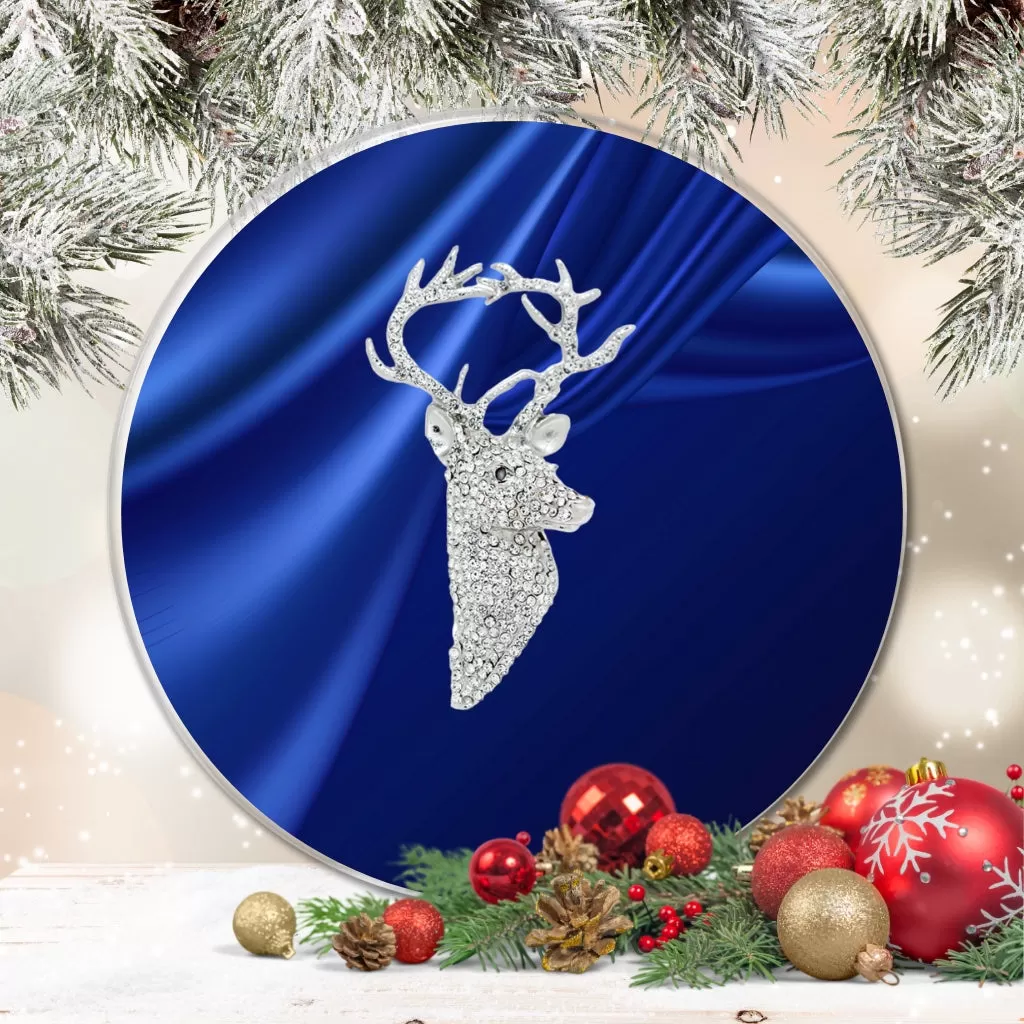 Meet Vixen - Crystal Reindeer Pin