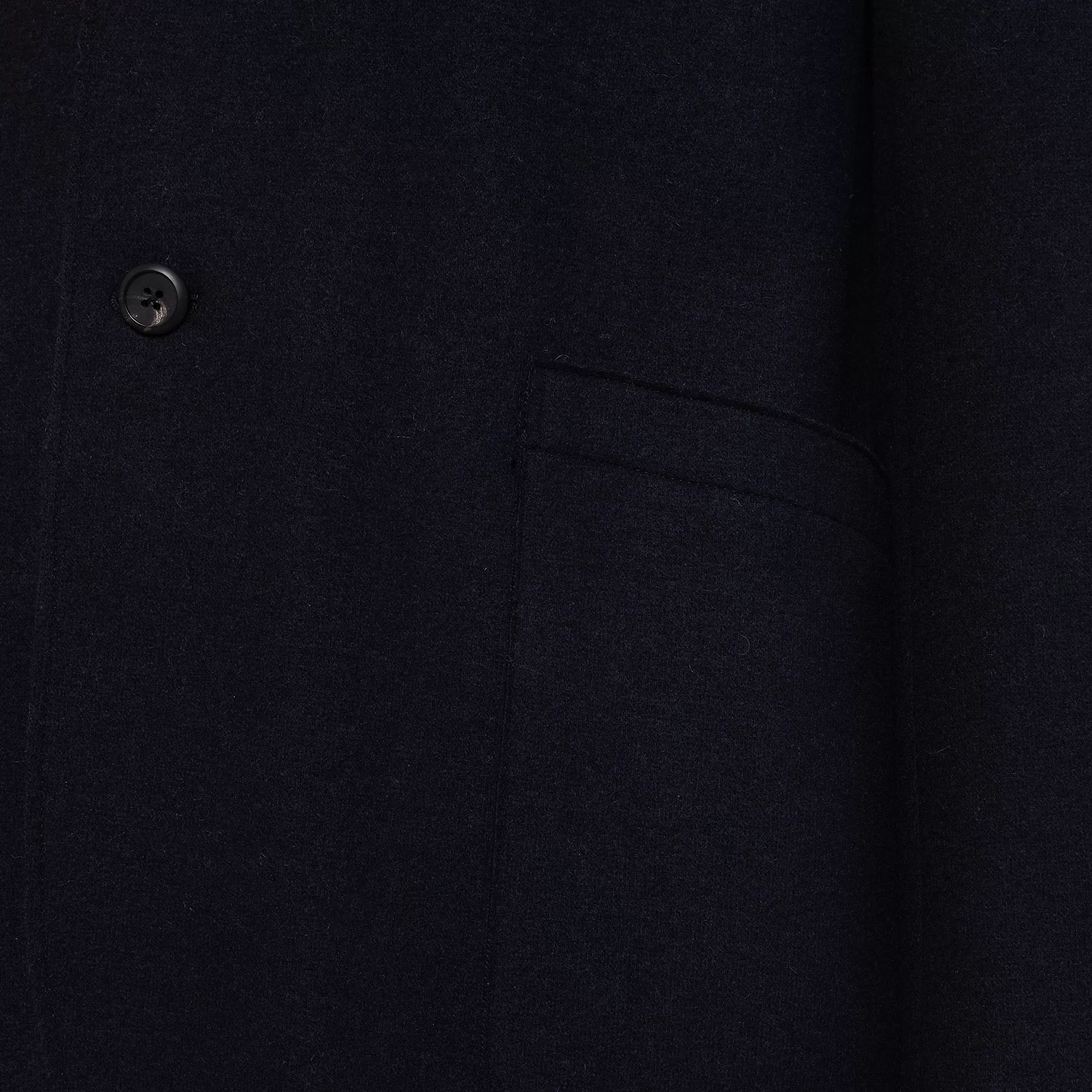 Meir raw cut wool and cashmere blazer