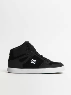 MENS DC SHOES PURE HIGH TOP WC SNEAKER