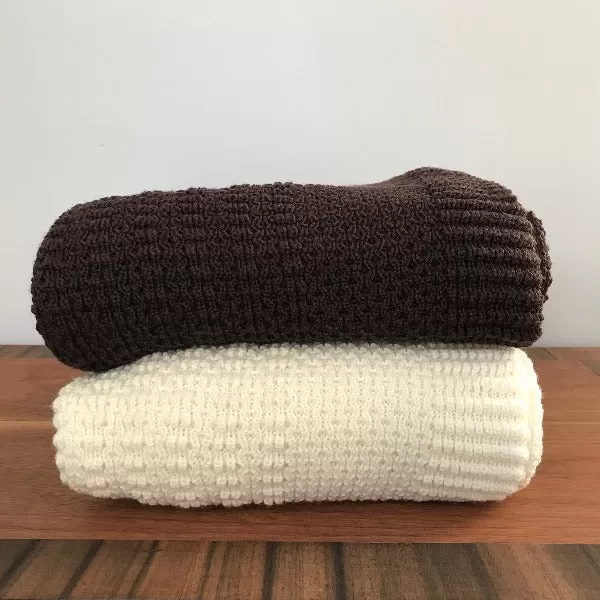 Merino Cot Blanket