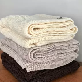 Merino Cot Blanket