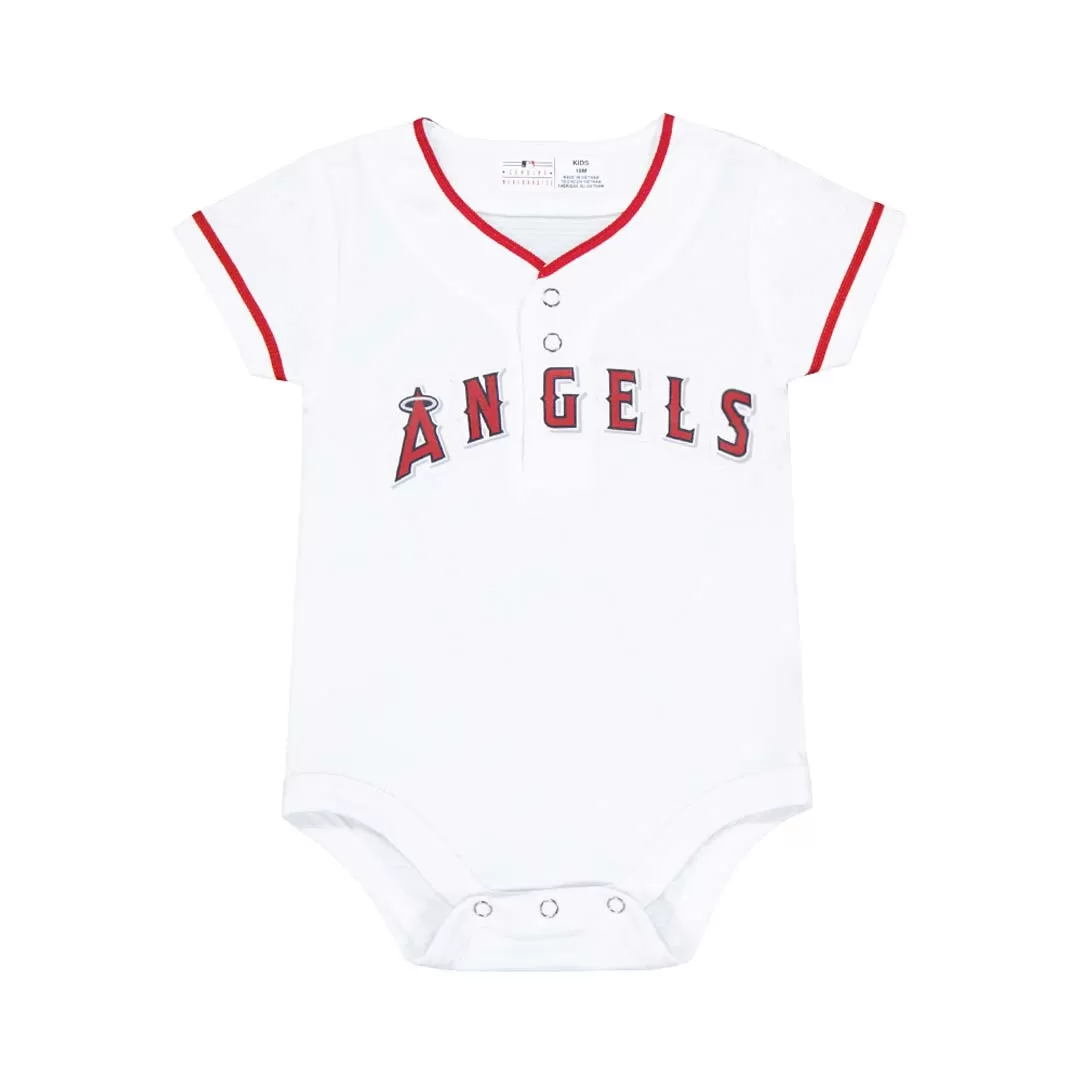 MLB - Kids' (Infant) Los Angeles Angels Home Replica Creeper (KJ72JLB22)