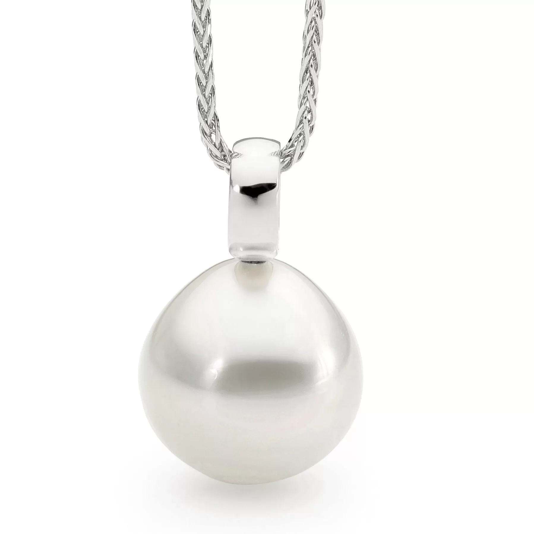 Modern Pearl Pendant