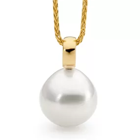 Modern Pearl Pendant