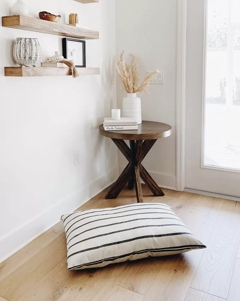 Modern Stripe Dog Bed