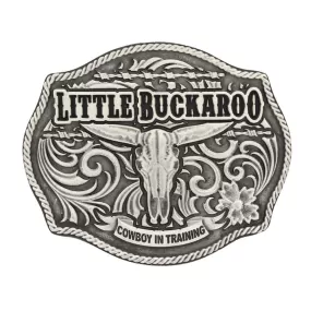 Montana Silver Lil Buckaroo Kids Buckle