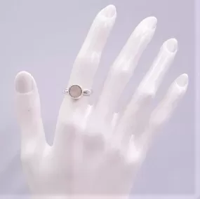 Moonstone Maxi Ring