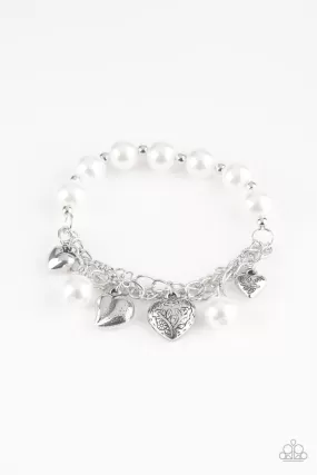 More Amour White Bracelet