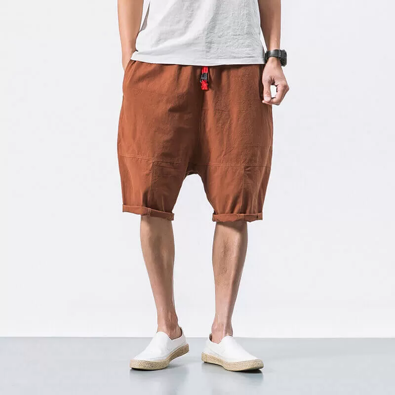 Moto Short Pants