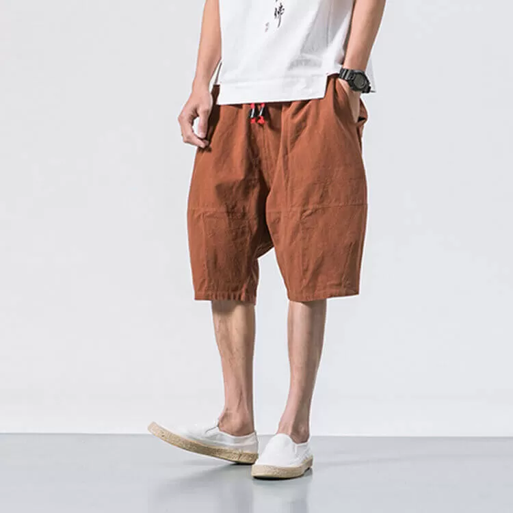 Moto Short Pants