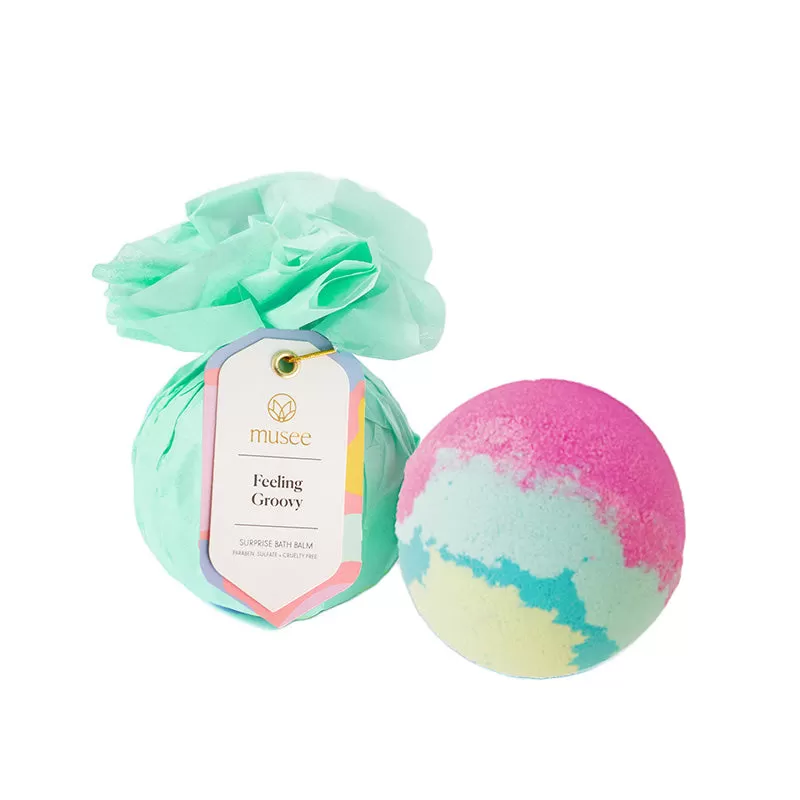 MUSEE BATH | Feeling Groovy Bath Bomb