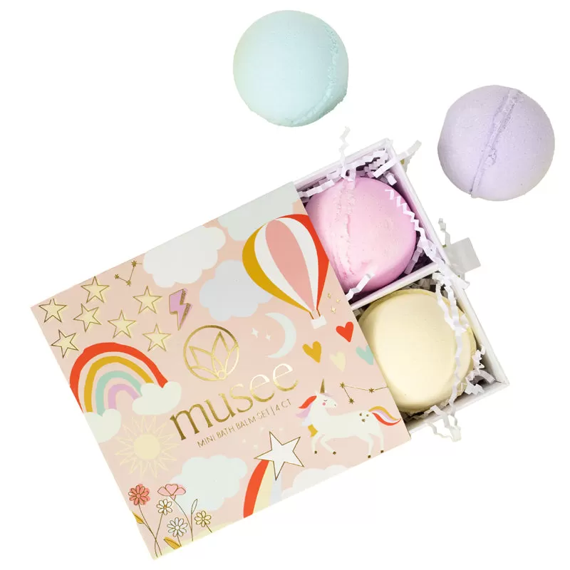 MUSEE BATH | Magical Mini Bath Bomb Set