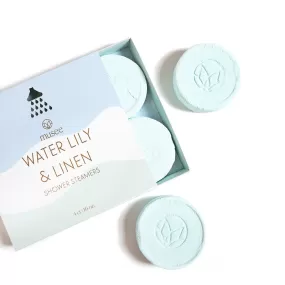 MUSEE BATH | Water Lily & Linen Shower Steamers