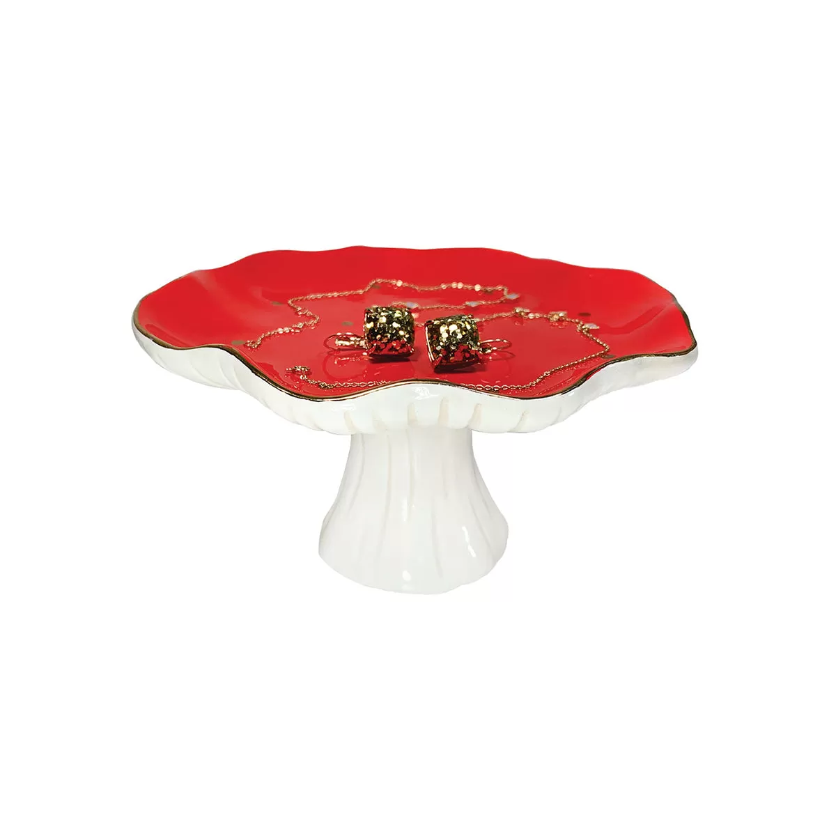 Mushroom Pedestal Trinket Dish