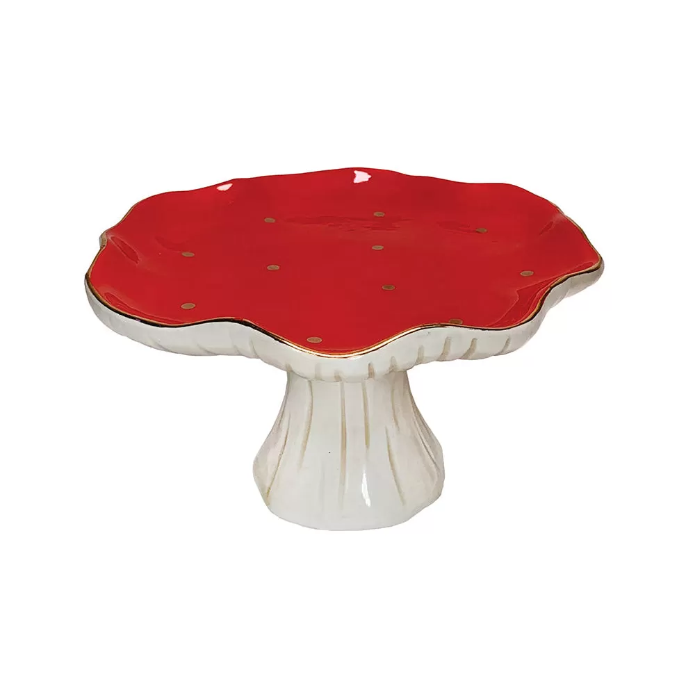 Mushroom Pedestal Trinket Dish