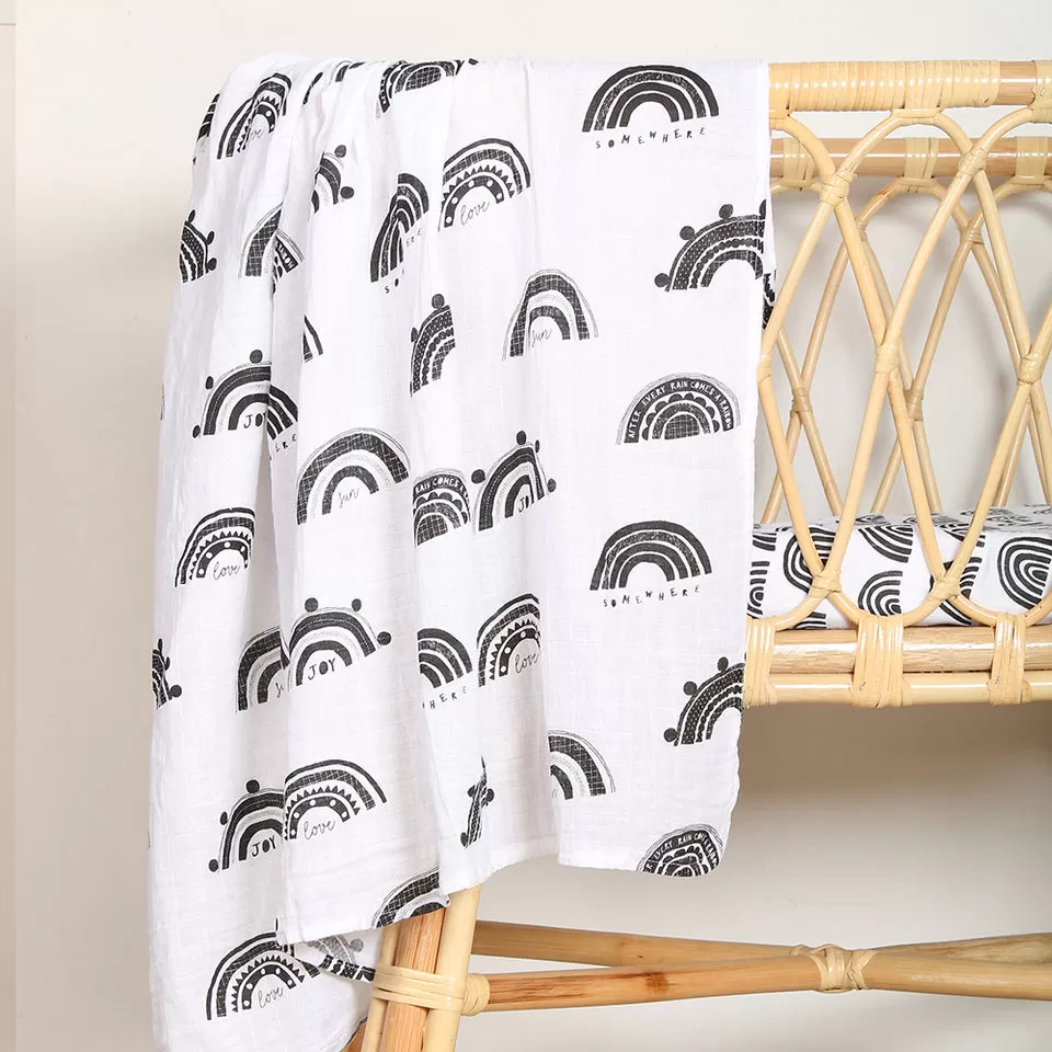 Muslin Swaddle Blankets ~ Various Designs