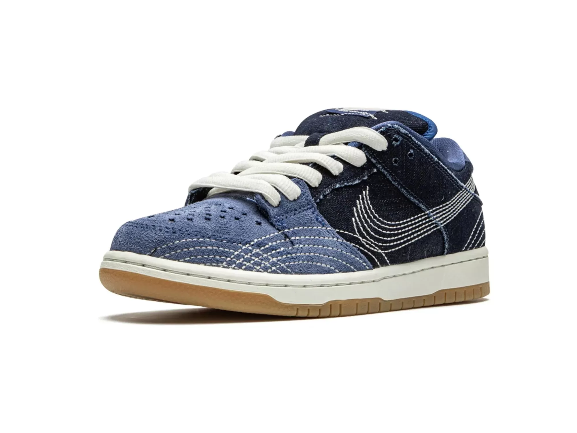 Nike SB Dunk Low "Denim Sashiko"