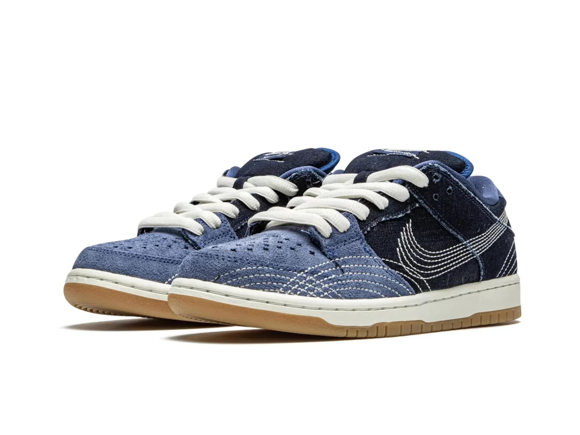 Nike SB Dunk Low "Denim Sashiko"