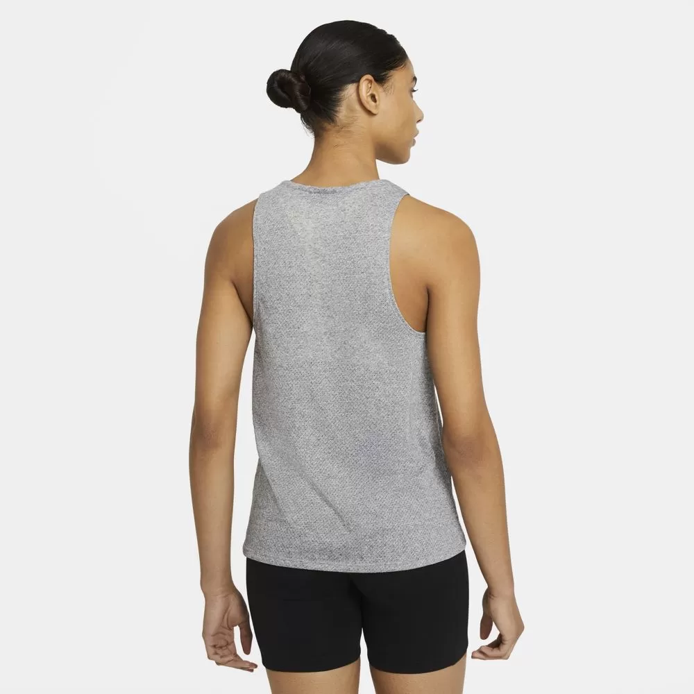 Nike Women's City Sleek Trail Tank Smoke Grey / Grey Fog / Heather