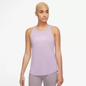 Nike Women's Dri-FIT Icon One Tank Doll / Sesame / White