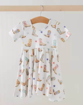 Nola Tawk - Giddy Up Twirl Dress