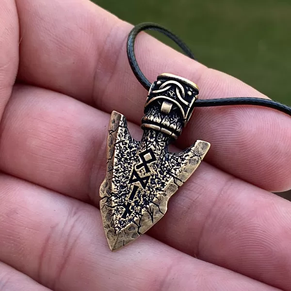 Odin's Spear - Bronze or Sterling Silver