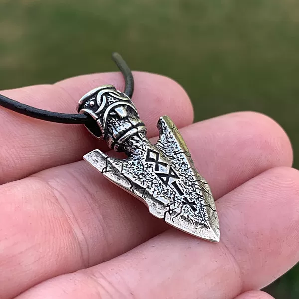 Odin's Spear - Bronze or Sterling Silver