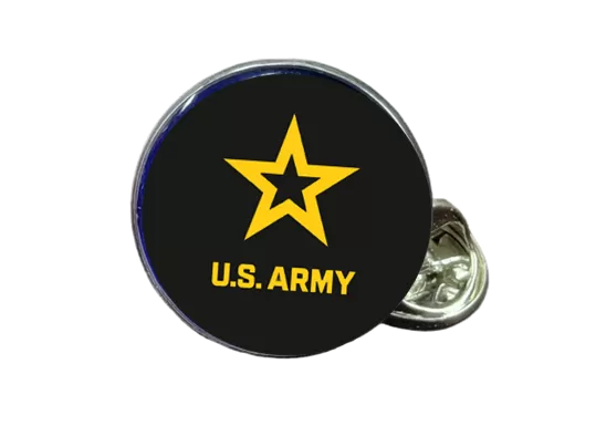 Officially Licensed Military Tie Pins