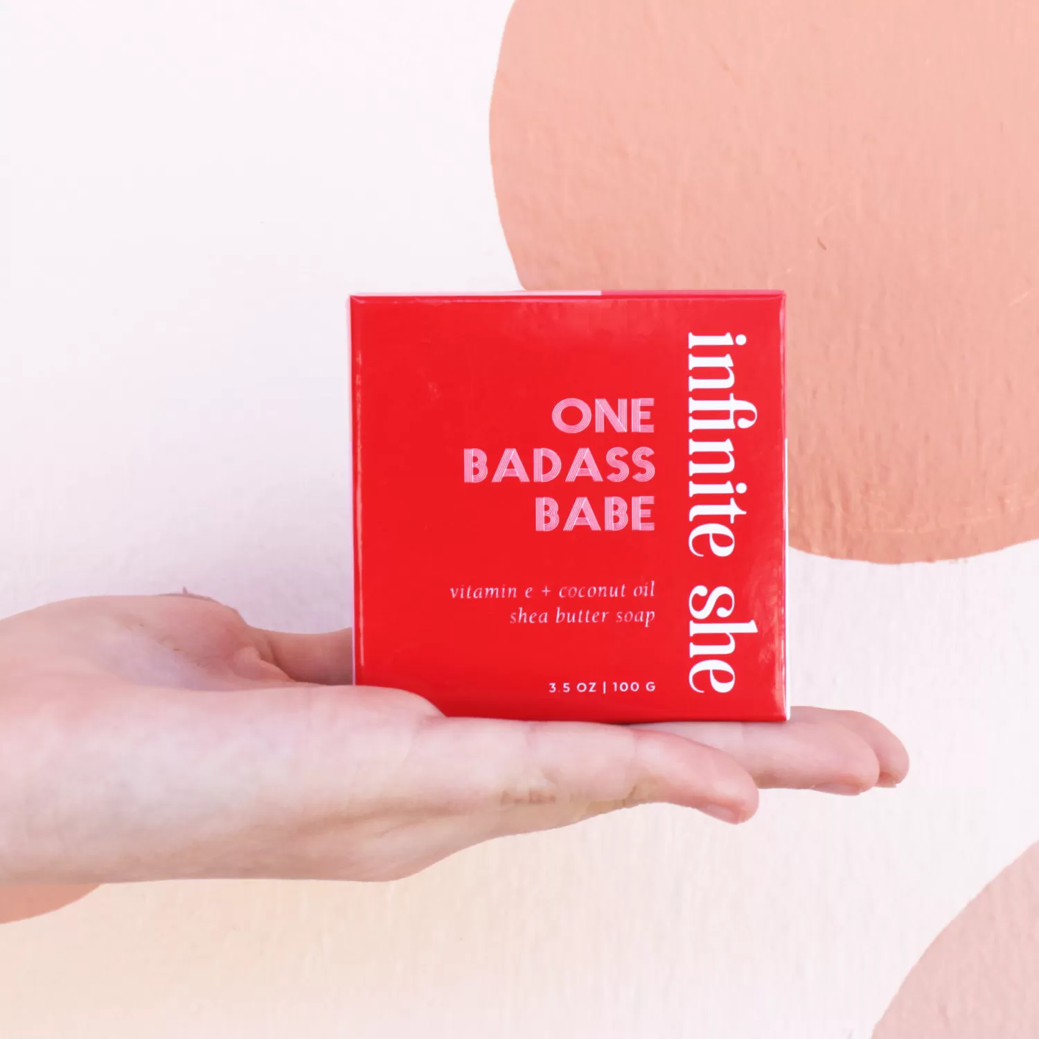 One Badass Babe Shea Butter Soap