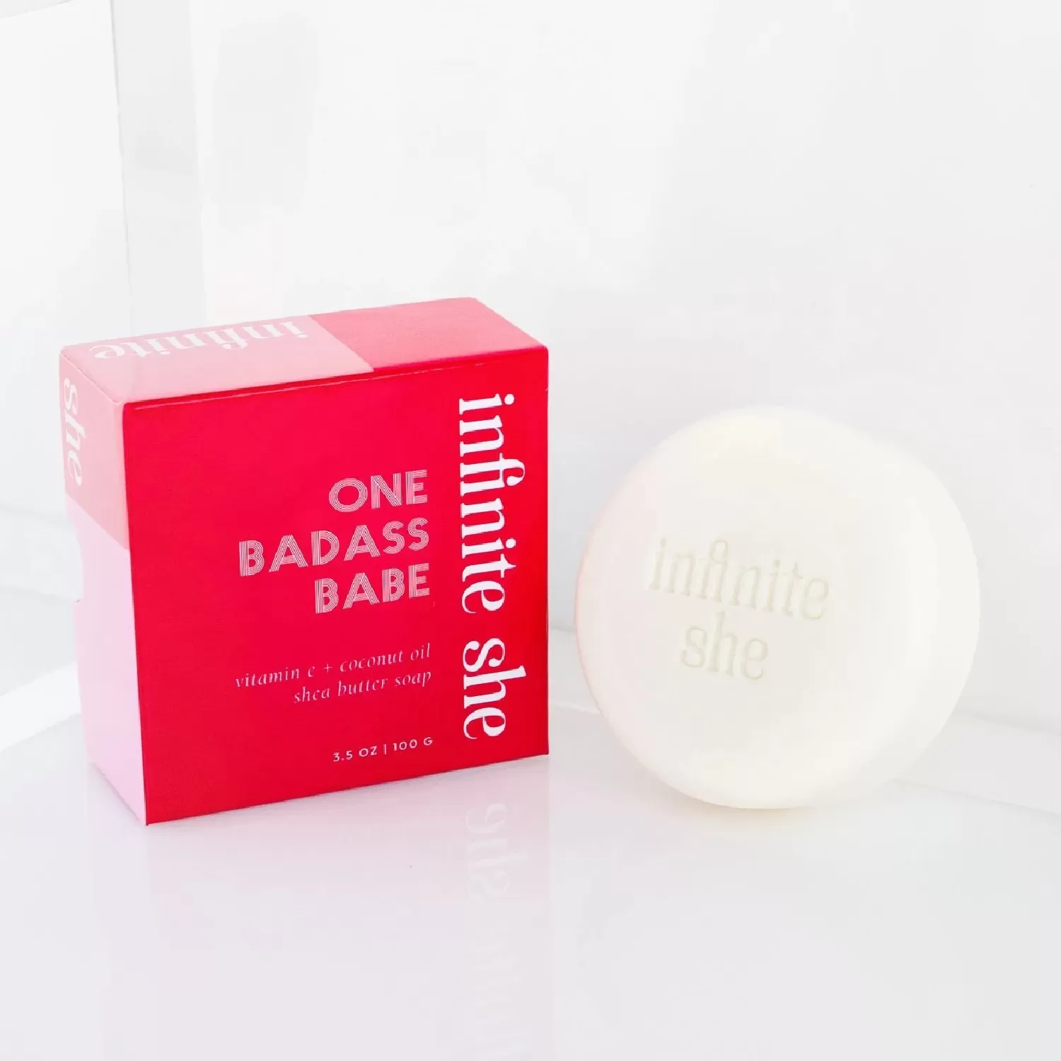 One Badass Babe Shea Butter Soap