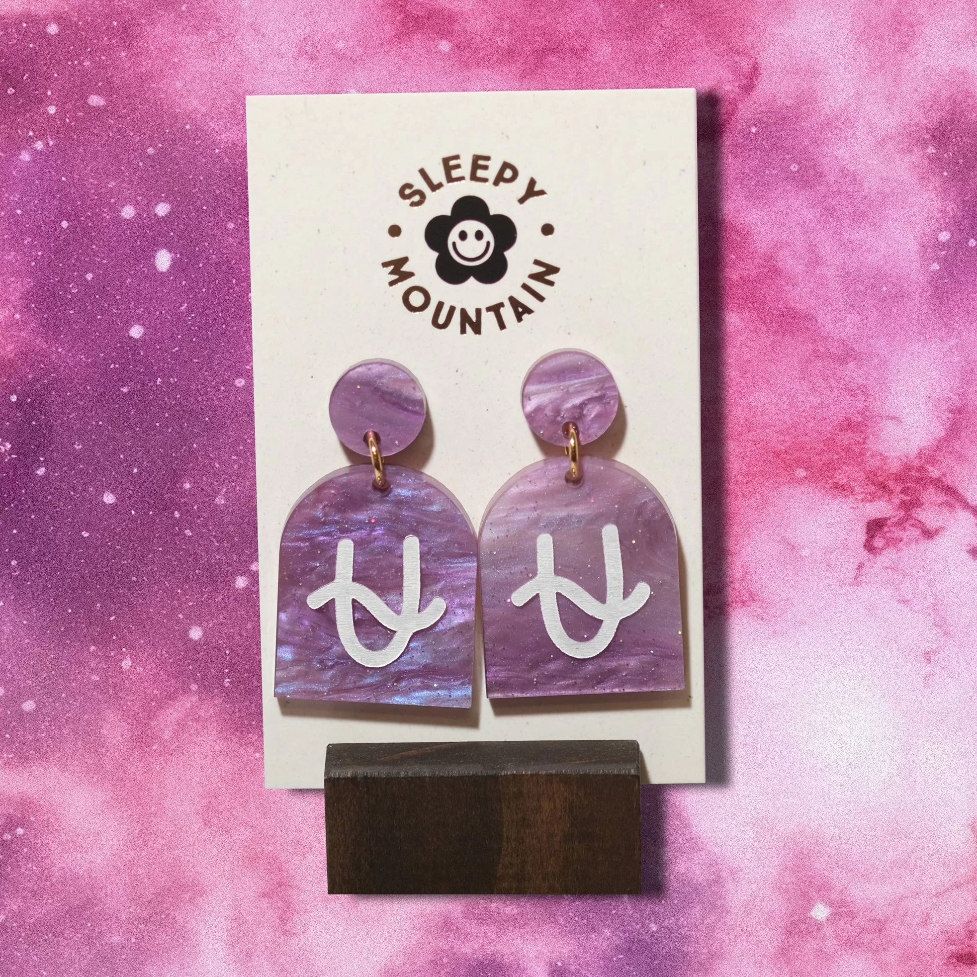 Ophiuchus Zodiac Earrings