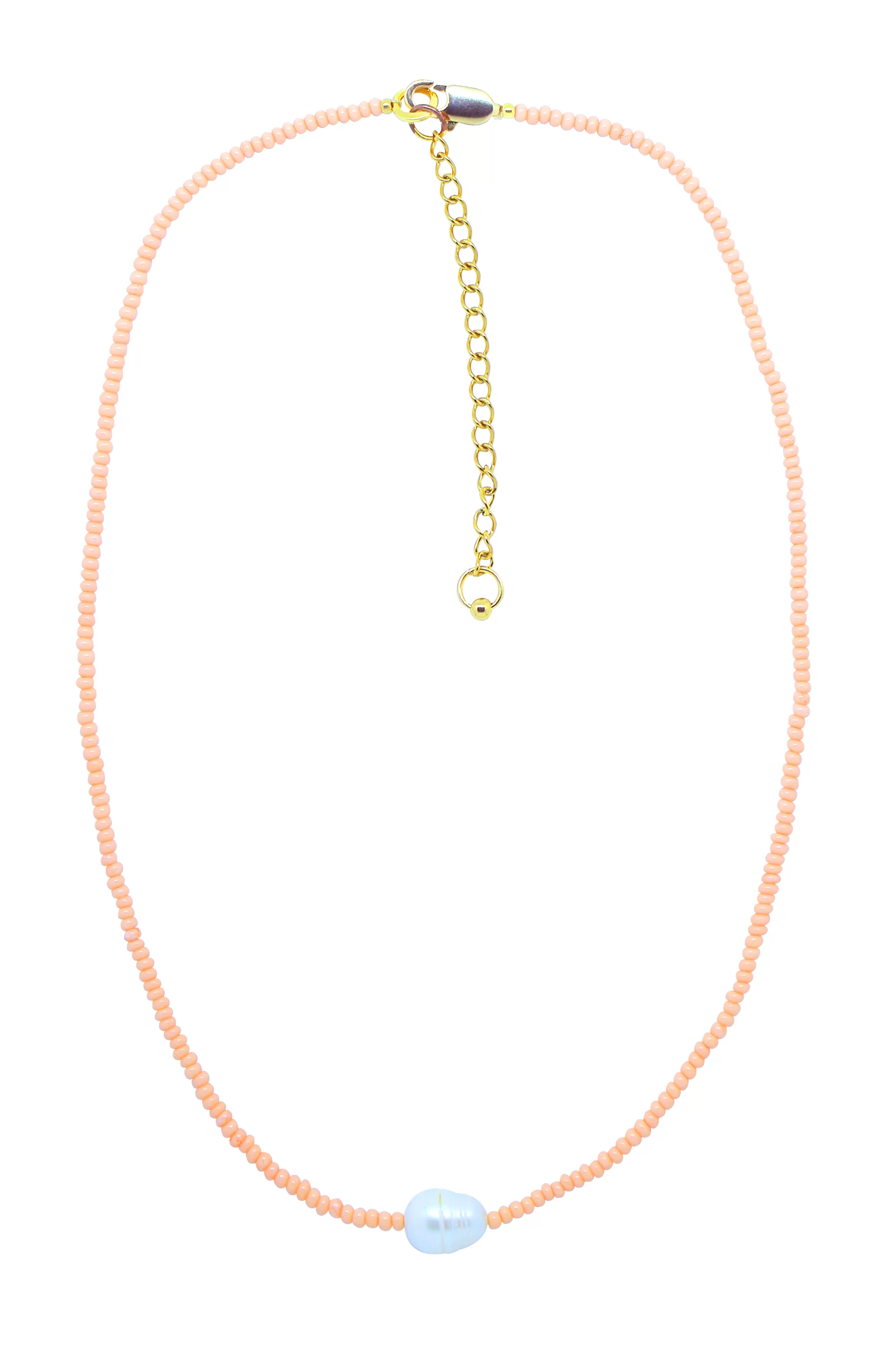 Peach Mini Necklace