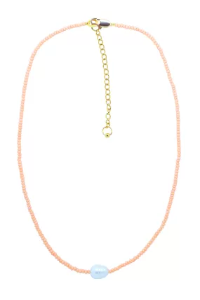 Peach Mini Necklace