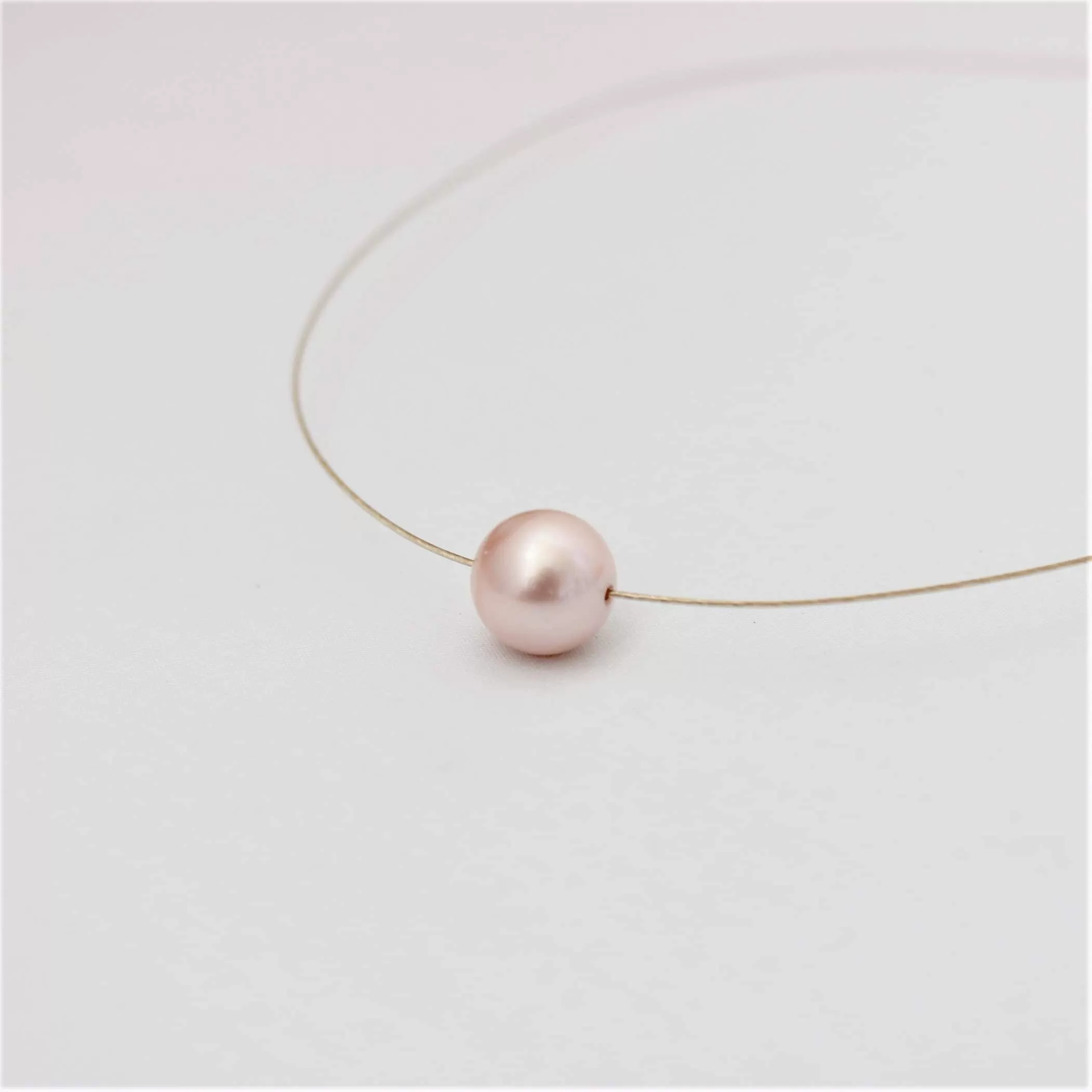 Pearl Necklace - Gold