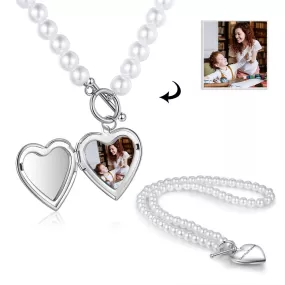 Personalized Engraving Pearl Necklace