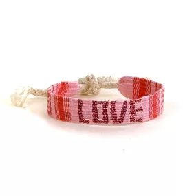 Pink Love Bracelet