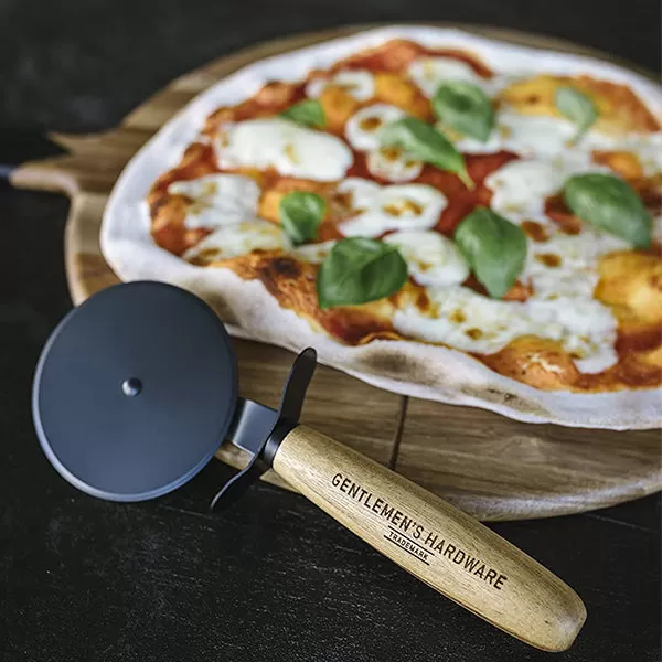 Pizza Cutter   Serving Board