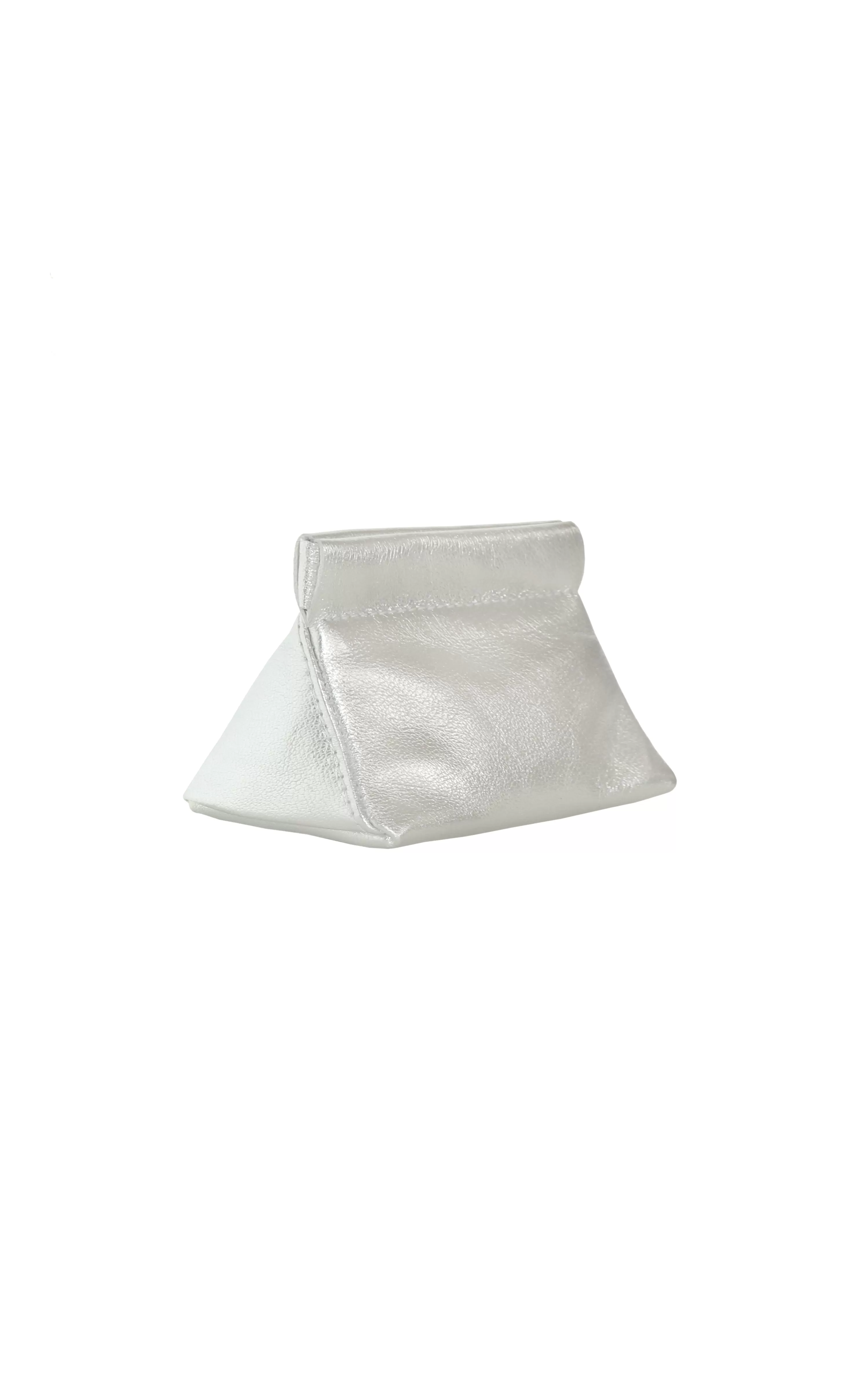 Pop Pouch - Silver